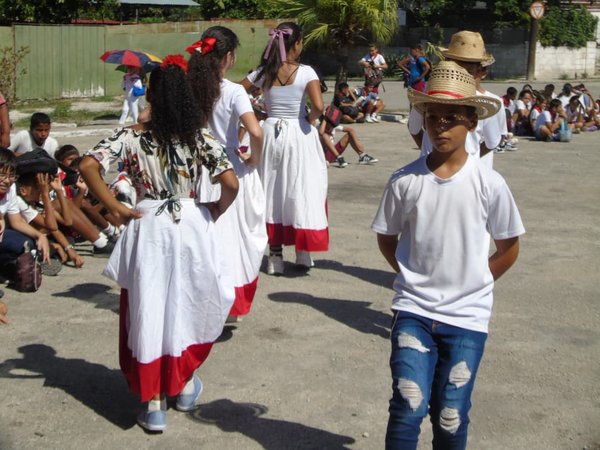 Ejercicio Integral Comunitario en Honor a José Martí
